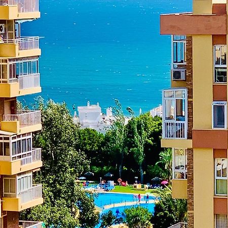 Benalmadena Costa-Luminoso-Vistas Al Mar Apartment Luaran gambar