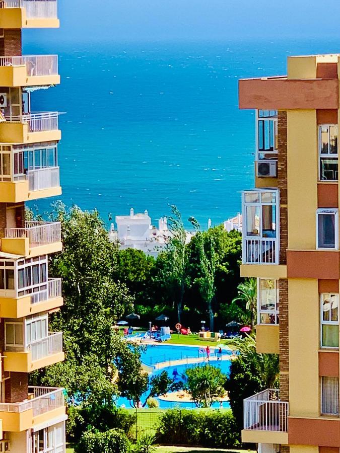 Benalmadena Costa-Luminoso-Vistas Al Mar Apartment Luaran gambar