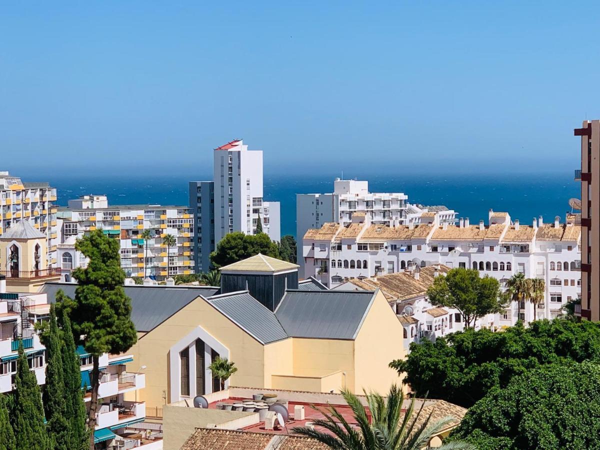 Benalmadena Costa-Luminoso-Vistas Al Mar Apartment Luaran gambar